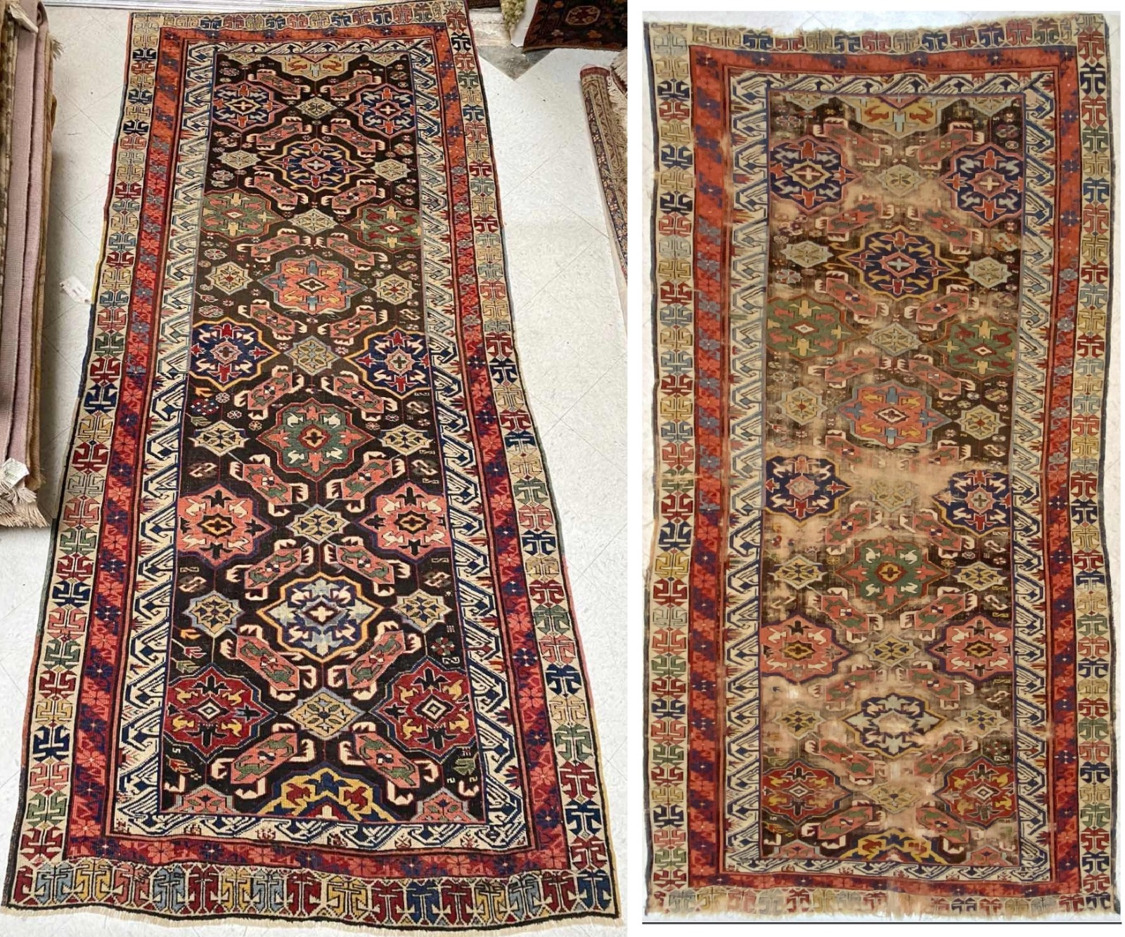 Rug Restoration Before and After 1